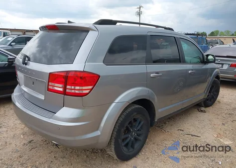 2020 Dodge Journey Se Value из США, поврежденный, VIN 3C4PDCAB2LT273209
